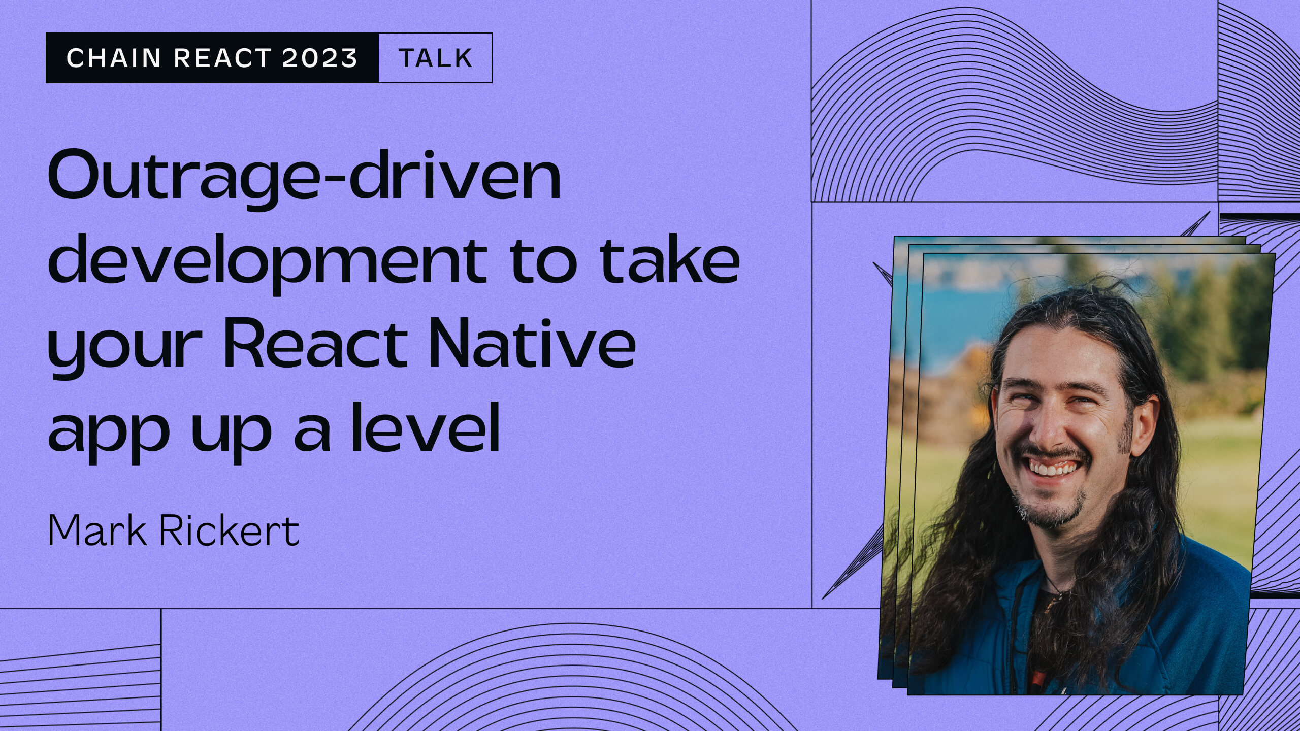 Chain React - Outrage-Driven Development To Take Your React Native App ...