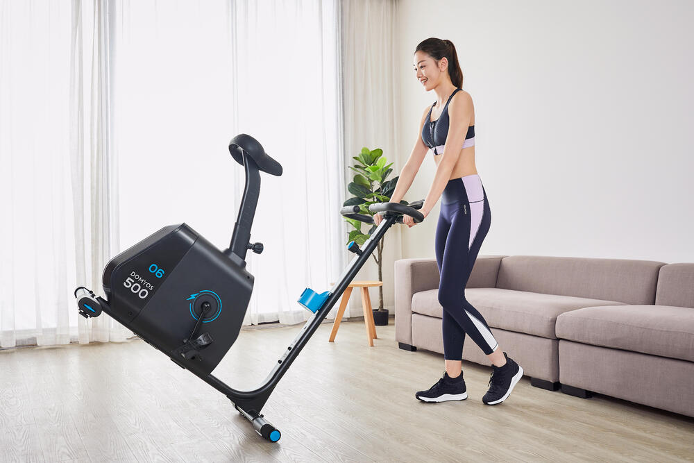 Indoor Cycling Eb 500 Decathlon Velo Bike 500 Domyos Appartement