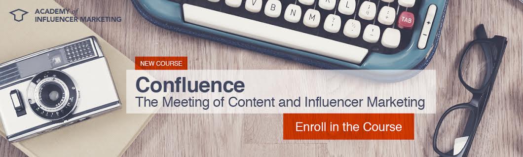 Confluence: The meeting of Content and Influencer marketing