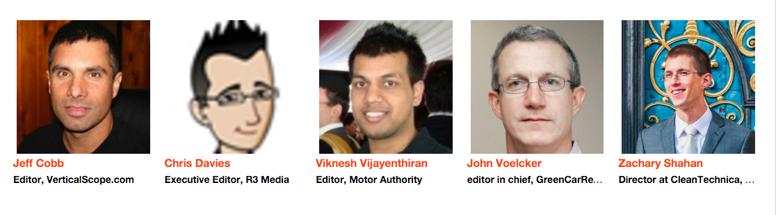Top 5 influencers in the EV market - Traackr