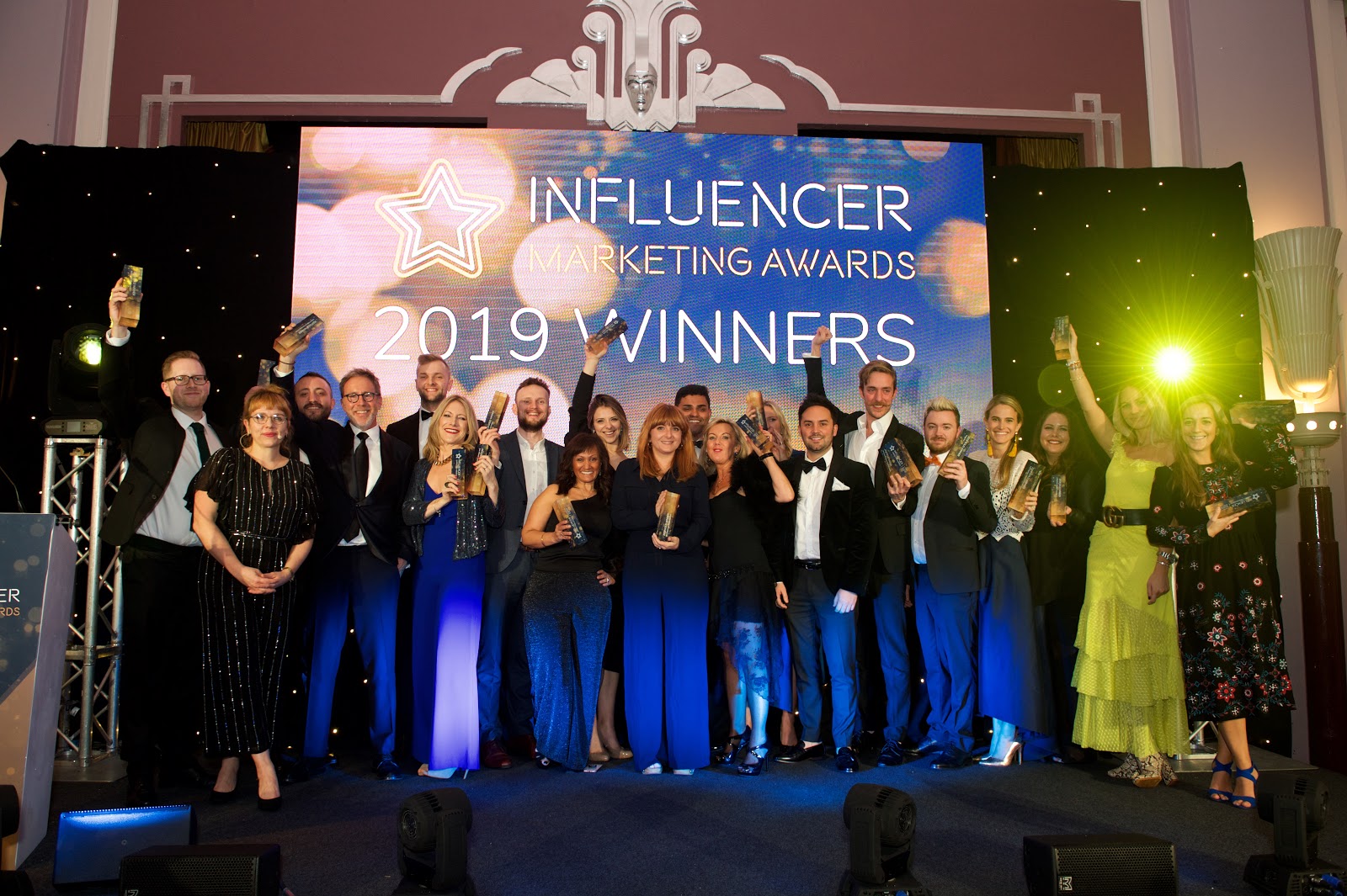 Traackr and Gold Winners at Influencer Marketing Awards 2019