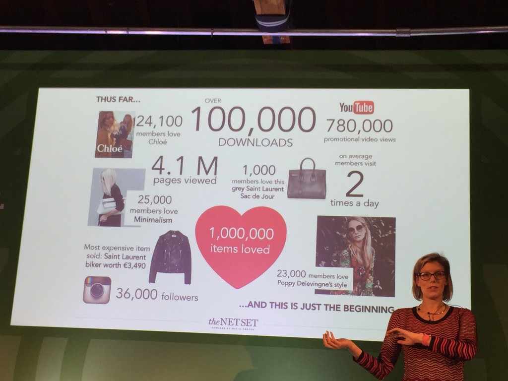 NET-A-PORTER on Social Influence