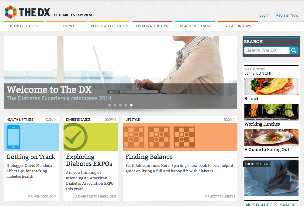 Sanofi - The DX - Diabetes Experience