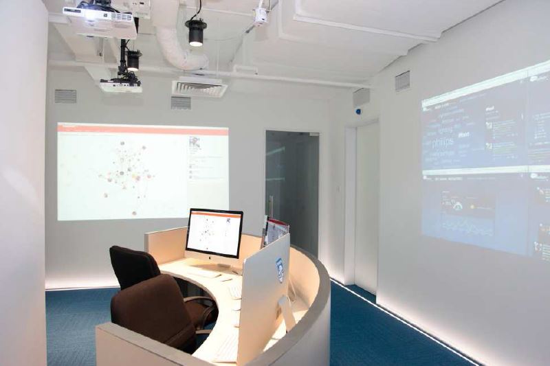 Philips Asia DIgital Command Centre