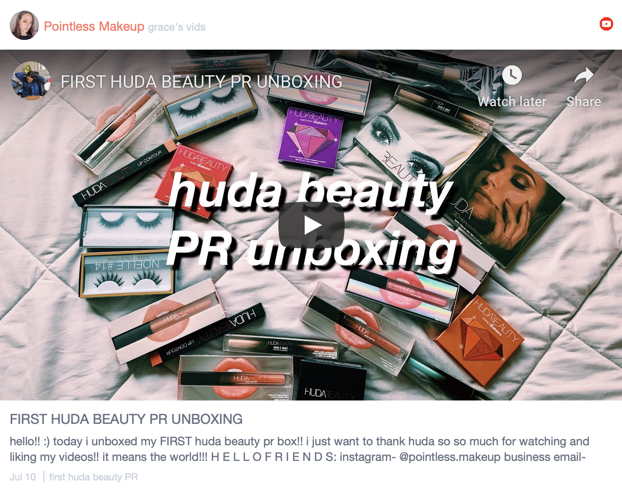 Huda Beauty wins the hearts of Mid-Influencers according to Traack's SOI Beauty 2019