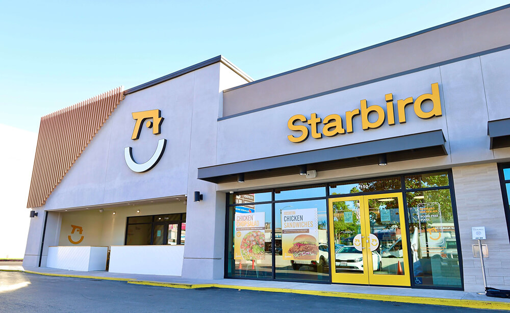 Starbird chicken locations socal