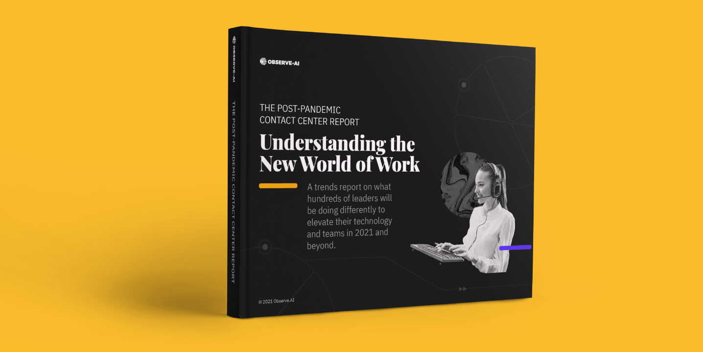 We interviewed over two hundred contact center leaders and asked them about what they'll be doing differently post-pandemic. Get to know their future plans, biggest post-pandemic challenges, and how they're feeling about the new world of work.