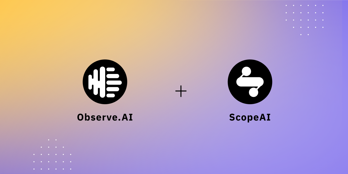 Accelerating our entry in omnichannel, we're excited to announce our acquisition of ScopeAI, expanding to a full suite of voice and text-based conversation intelligence offerings.