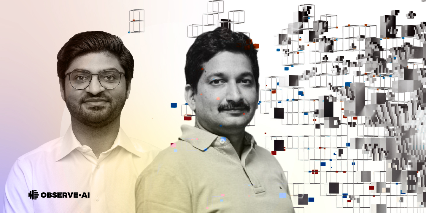 Observe.AI CEO Swapnil Jain and Chief Scientist Jithendra Vepa Answer Your Generative AI Questions