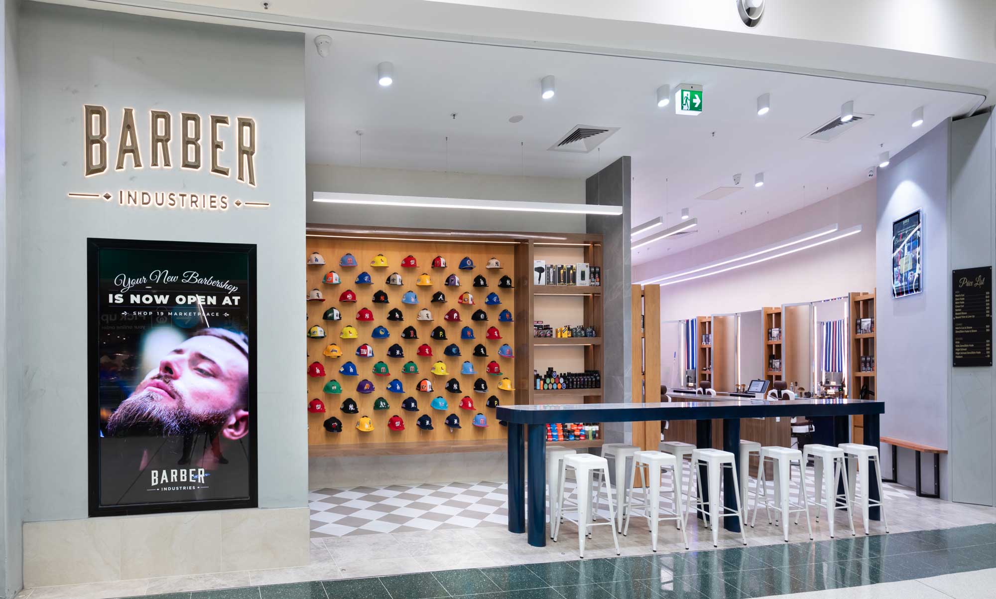 Barber Industries Marketplace Raymond Terrace NSW