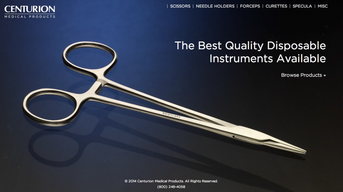 Case Study Centurion Medical Products