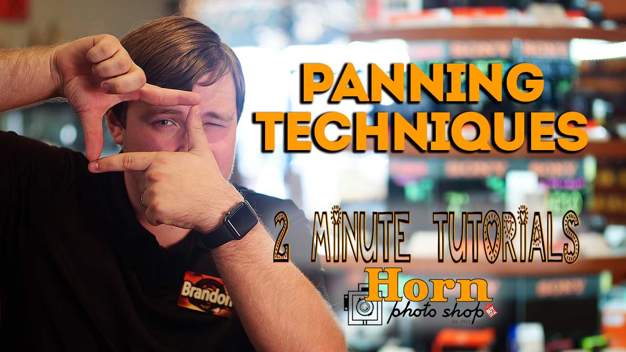 Horn Photo's "2 Minute Tutorials" Panning in Photography Horn Photo