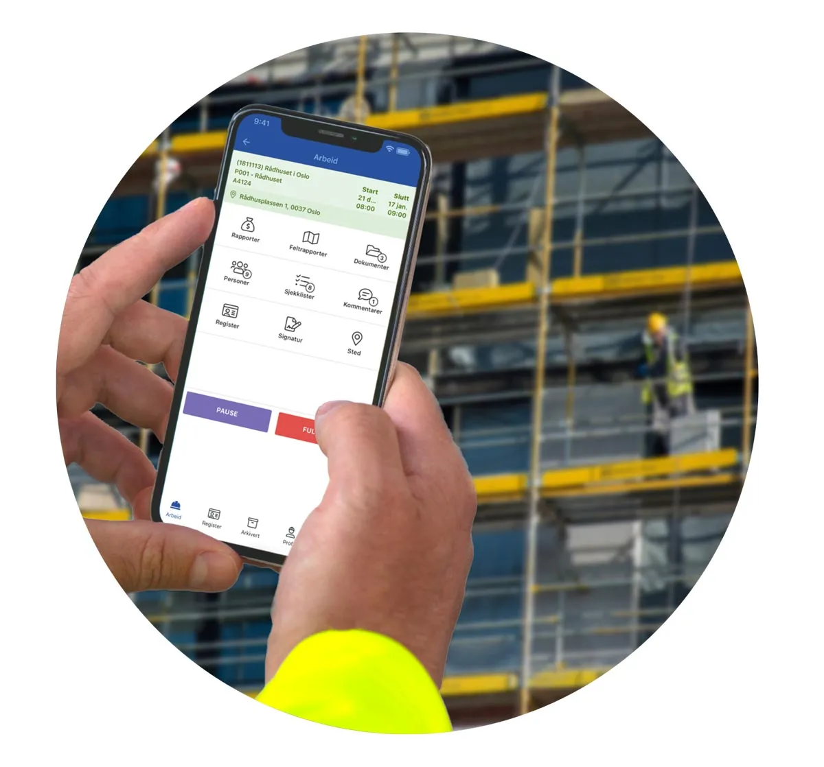 Manage change orders easily with Fieldly
