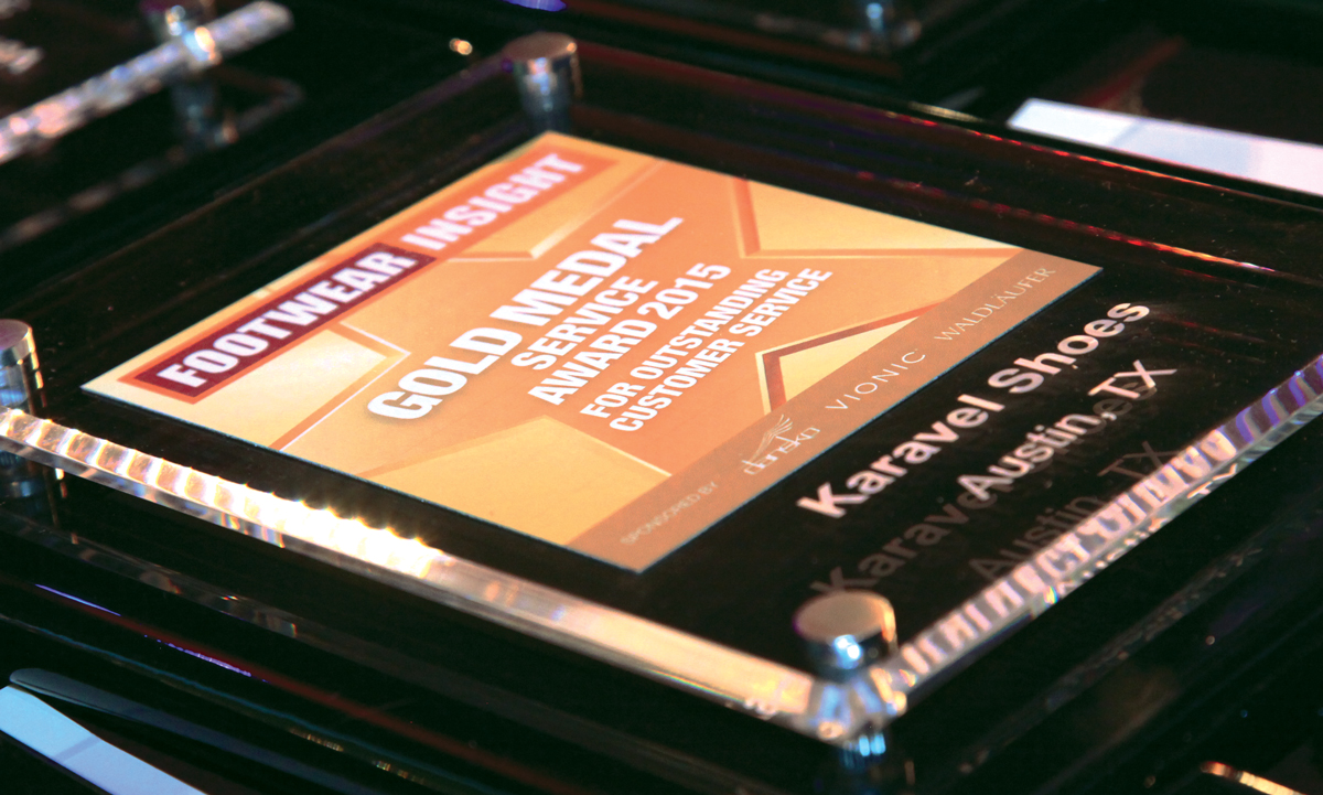 Gold Medal Service Awards 2015 Winners