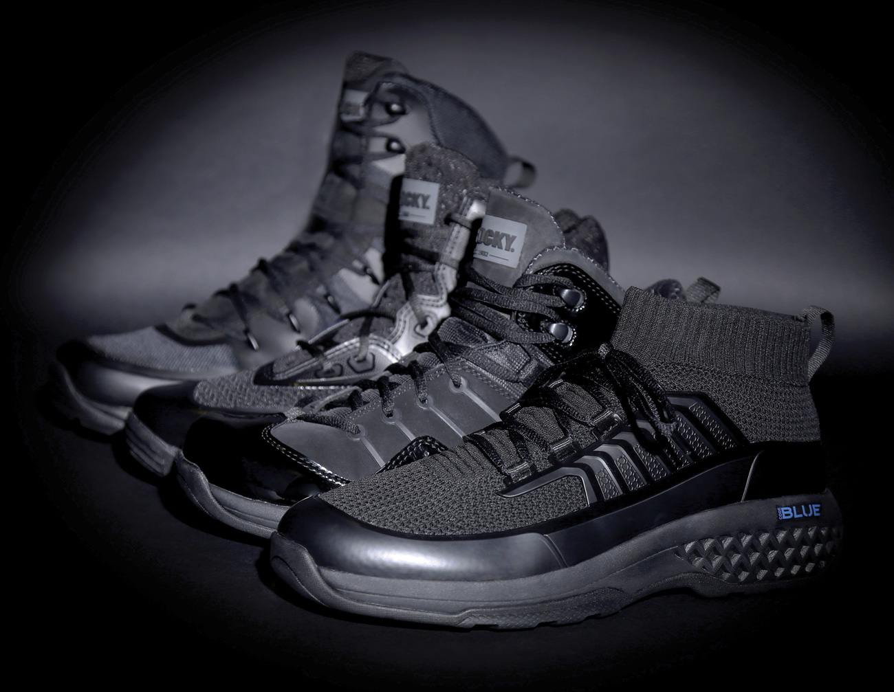 rocky code blue boots