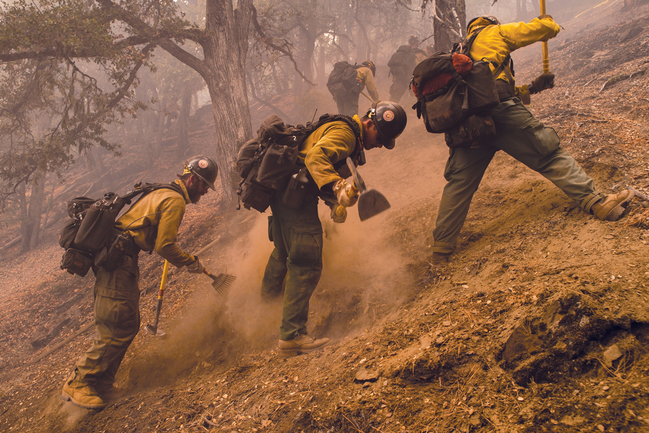 A Wildland Firefighter Weighs In Textile Insight
