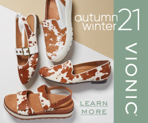 Vionic Launches Autumn/Winter ‘21 - Vionic Sponsored Content