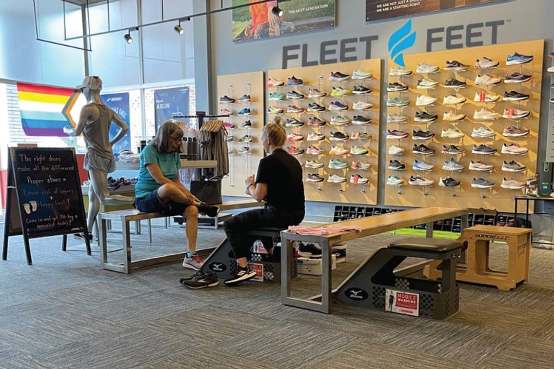 Checking In Footwear Insight