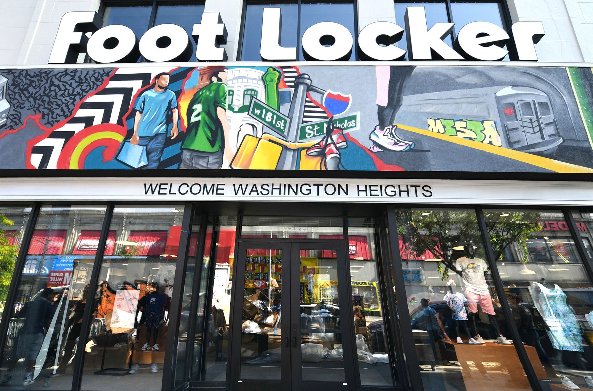 max foot locker
