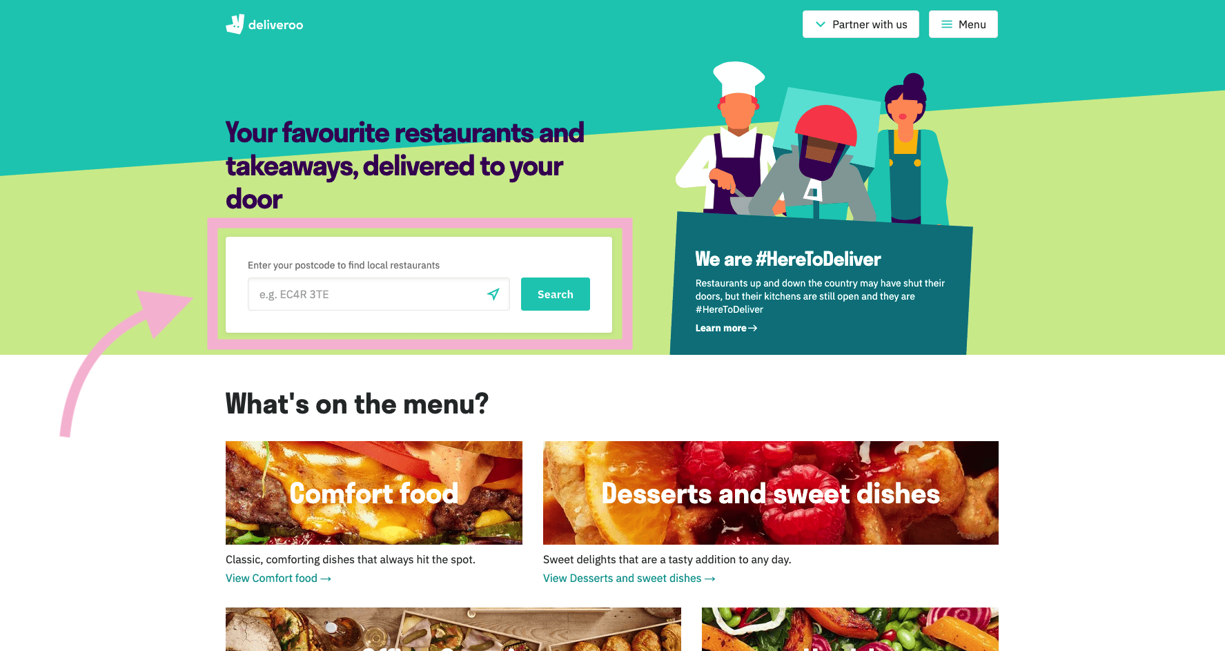 Deliveroo Guide