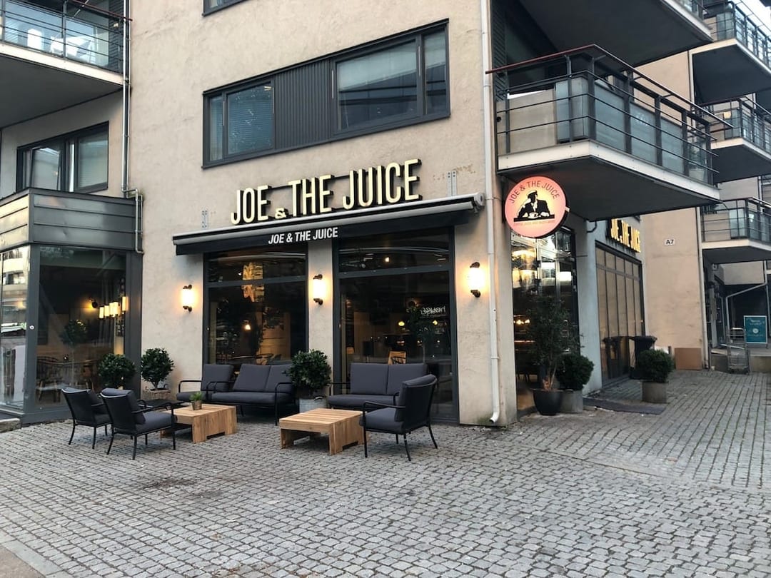 JOE & THE JUICE History