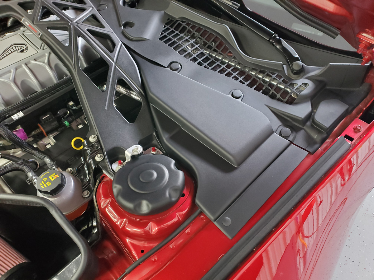 JLT PERFORMANCE 2020 Shelby GT500 Master Cylinder Cover