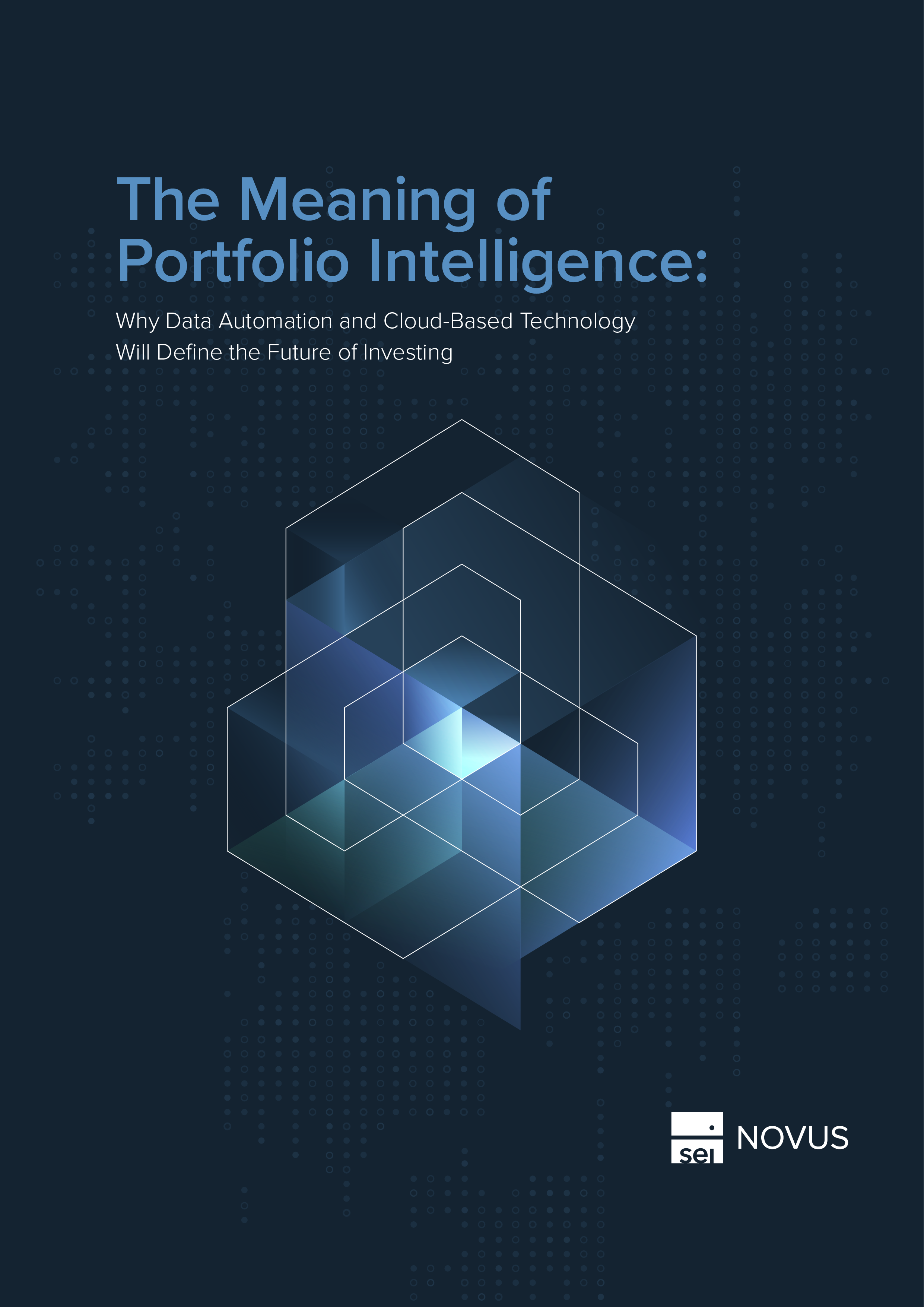 Portfolio Intelligence Manifesto