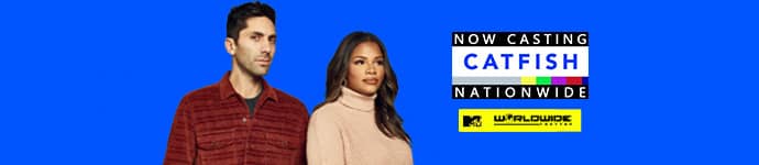 Catfish: The TV Show - Application Form - Now Casting Worldwide