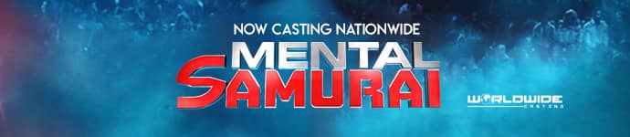 Mental Samurai | TV Game Show | Now Casting Nationwide