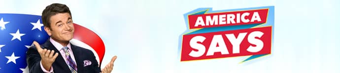 America Says | TV Game Show Application Form | Now Casting Nationwide