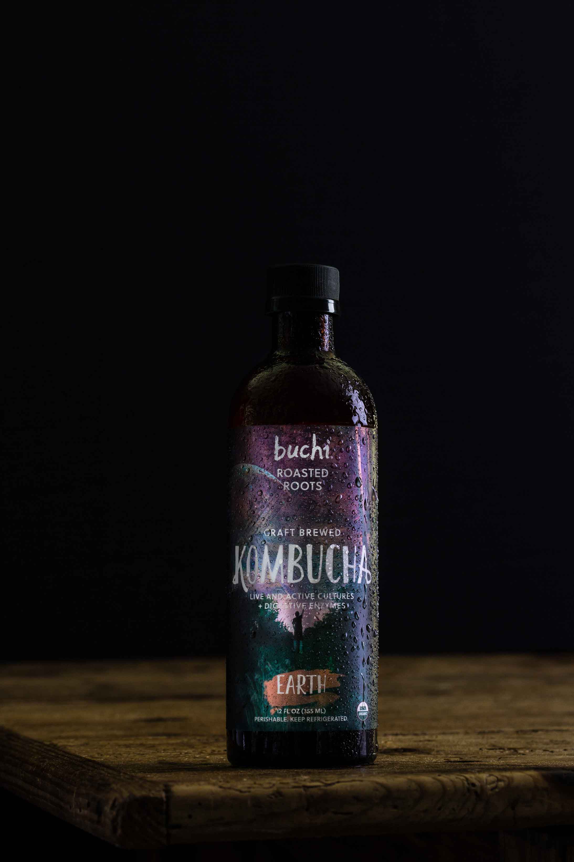 Buchi Wildcrafted Kombucha, Kefir Soda, and Shrub Soda