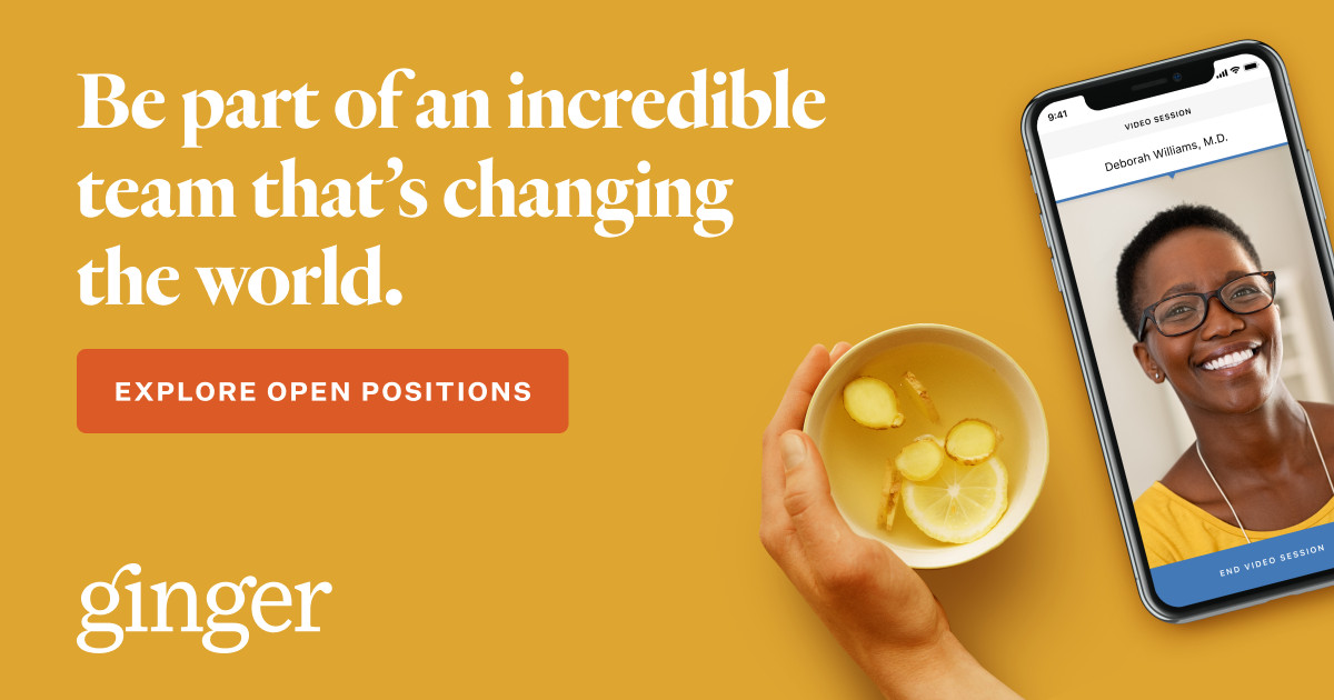 Careers at Ginger