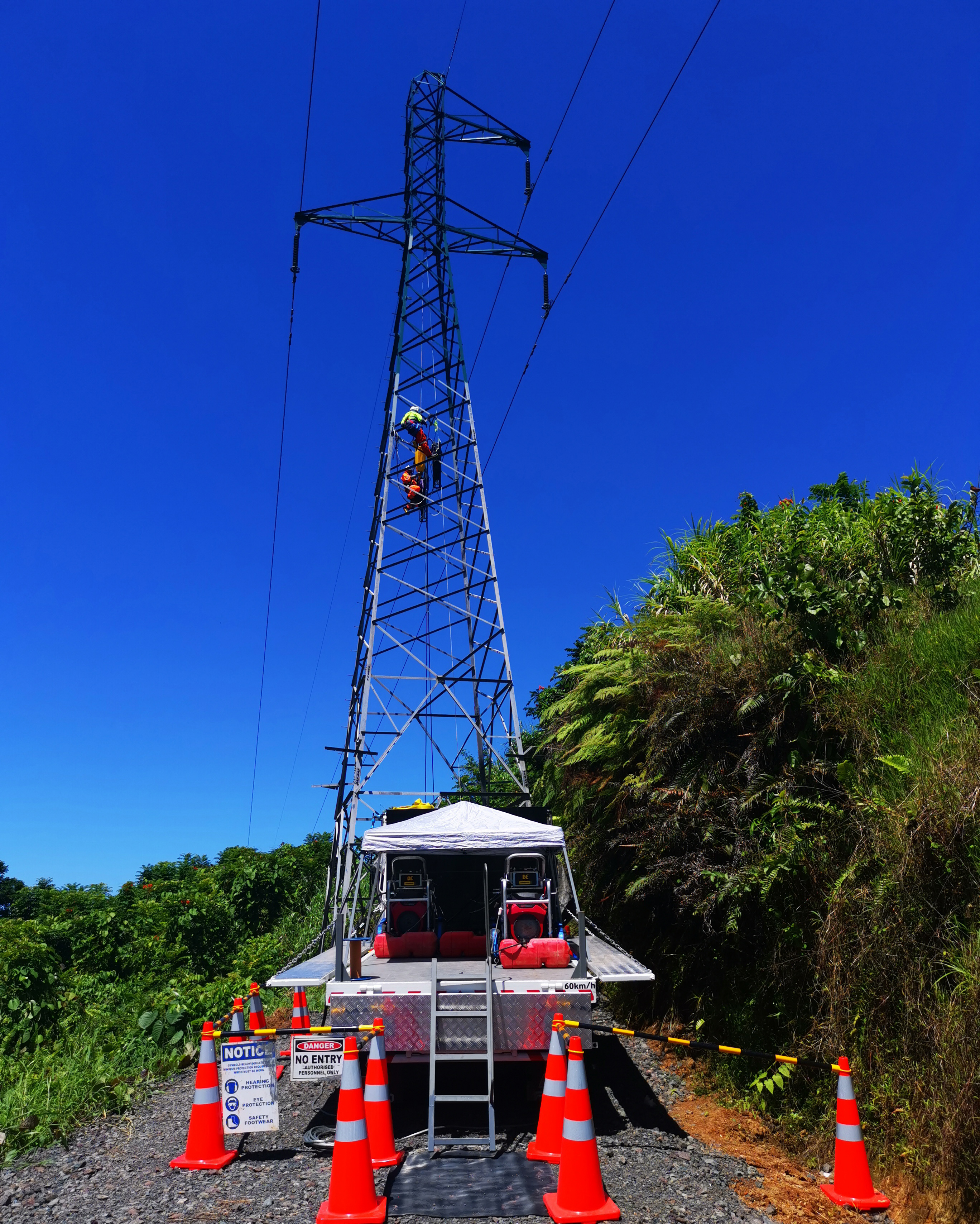 Energy Fiji Limited Towers Cake Commercial Services