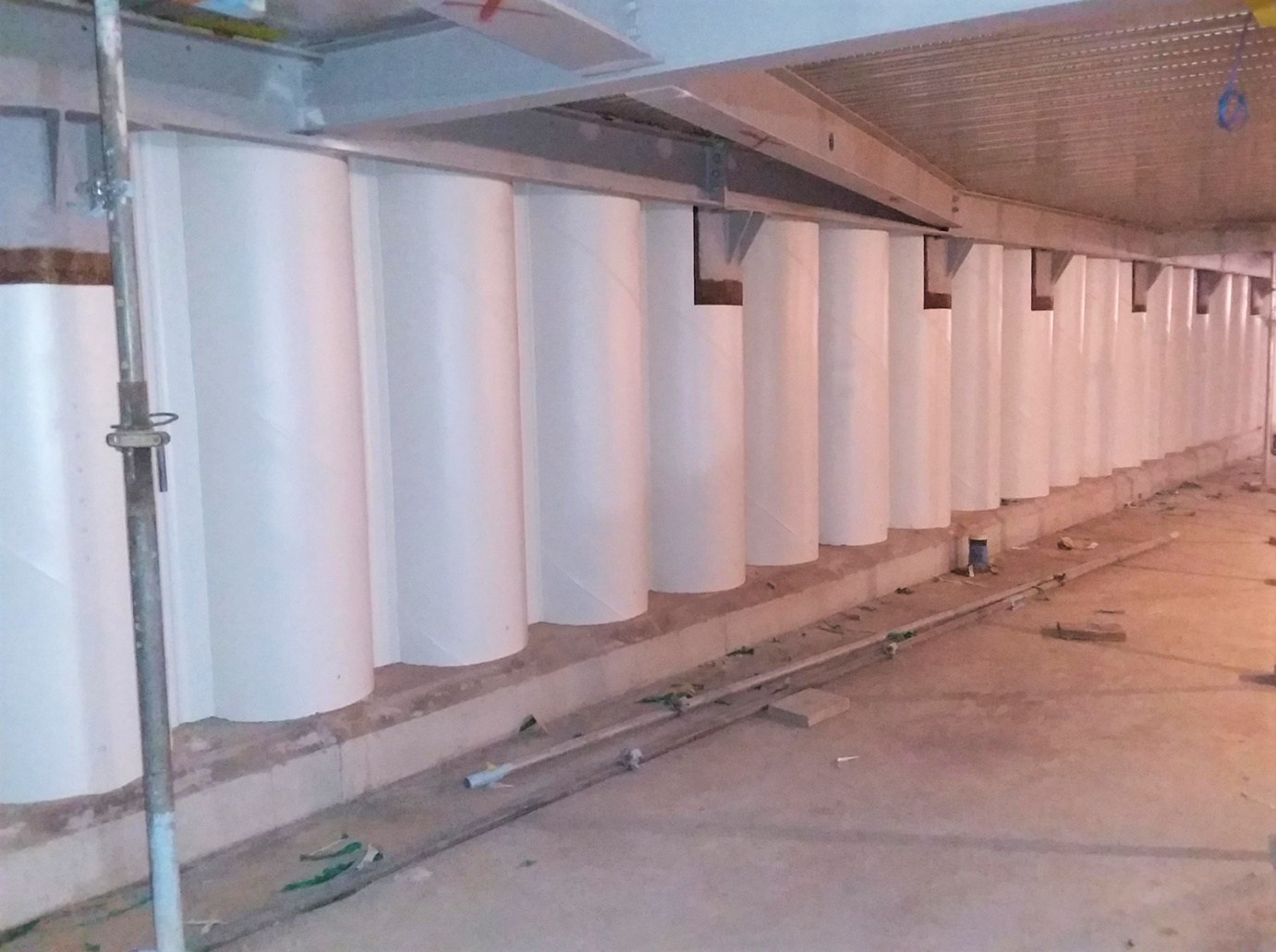 Ponsonby Central Sheet Piles Cake Commercial Services