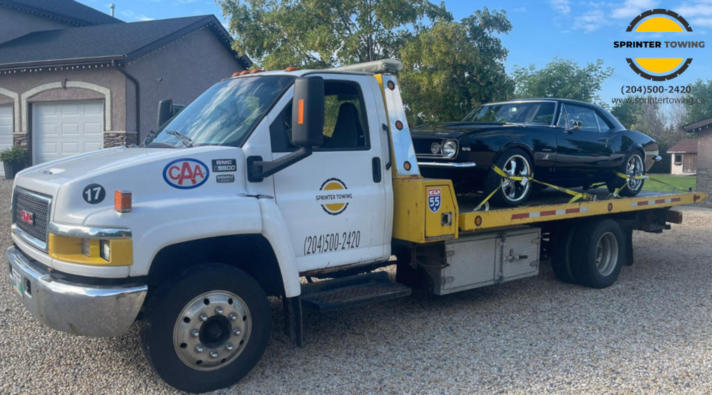 Discovering towing companies in Winnipeg