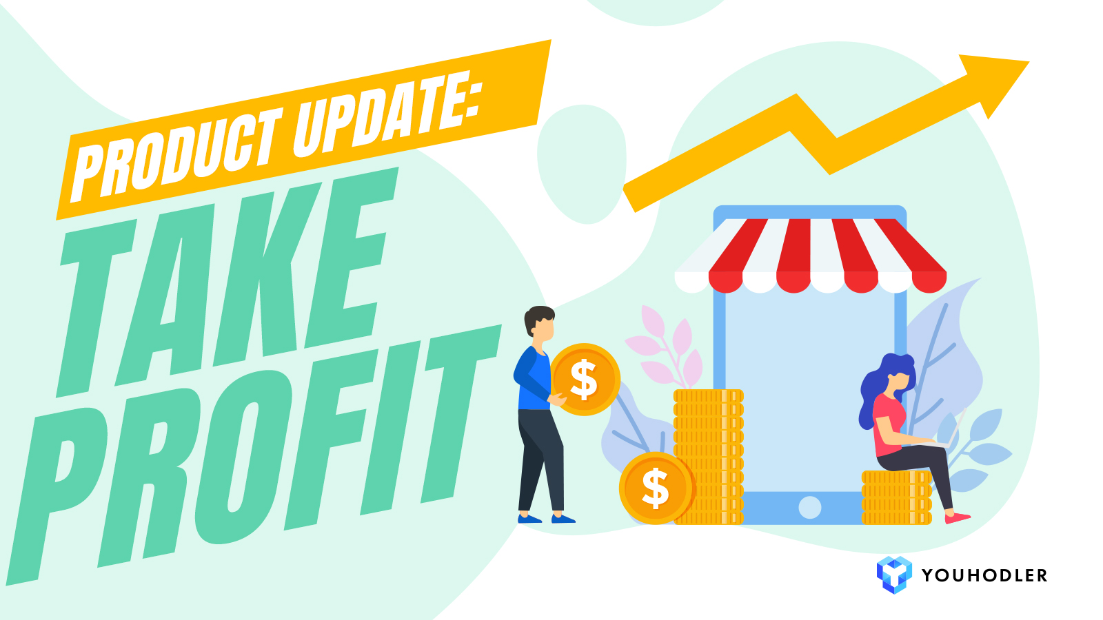 Now you can set your closing price! Also known as “Take Profit,” this feature lets traders spend less time watching the market for price growth.