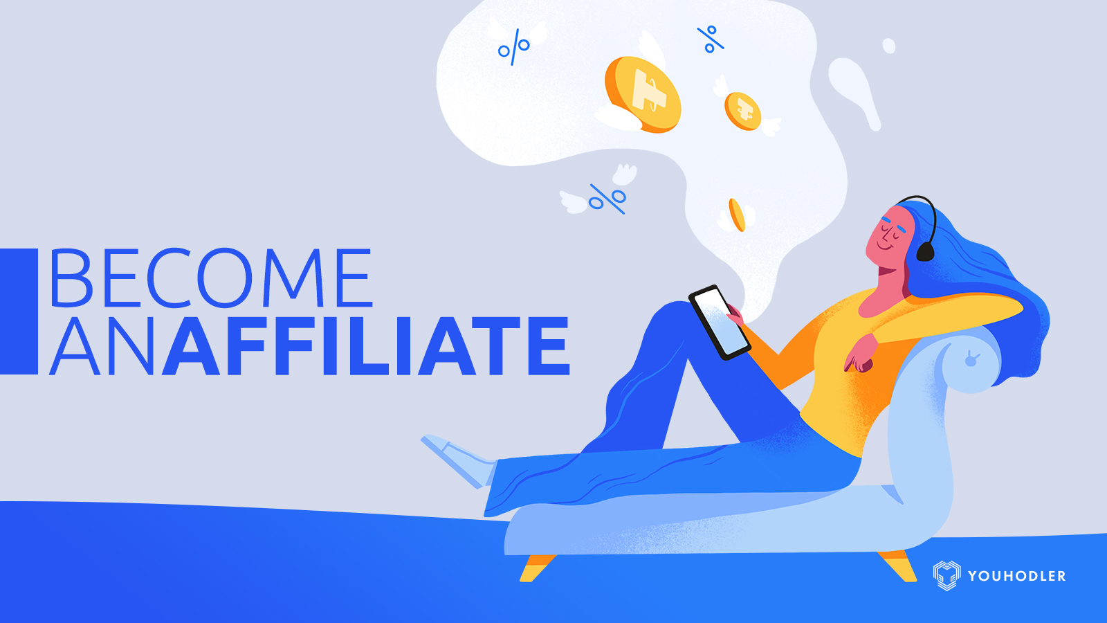 youhodler, affiliate, cryptoloans, cryptobackedloans,buy BTC, borrow btc