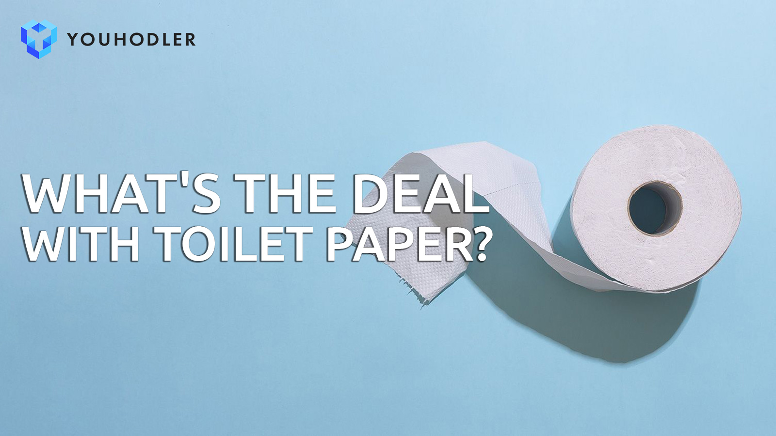 Toilet paper, COVID19, coronavirus, bitcoin, crypto lending platform, crypto market, stock market