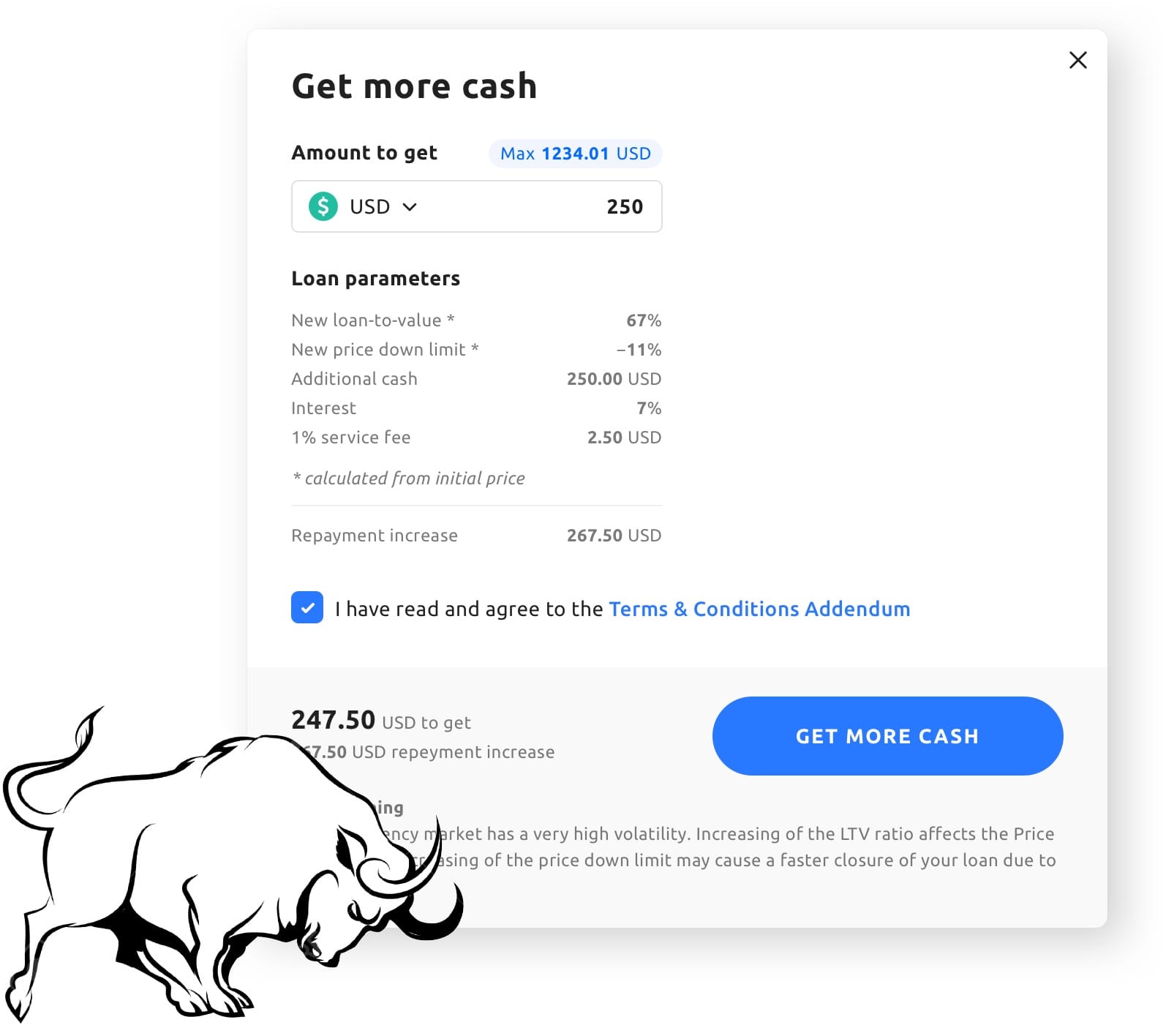 get more cash youhodler