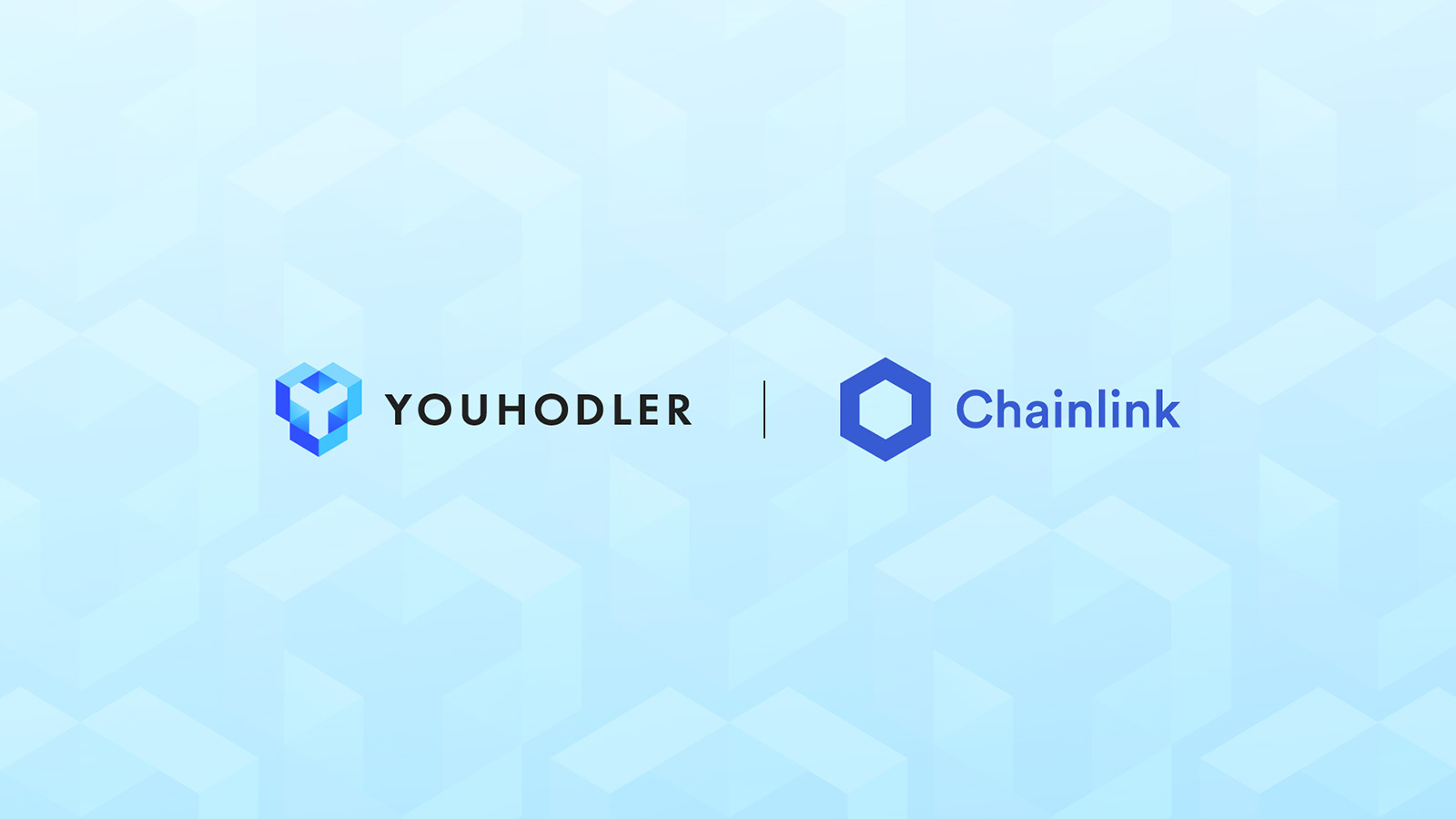 youhodler and chainlink logos