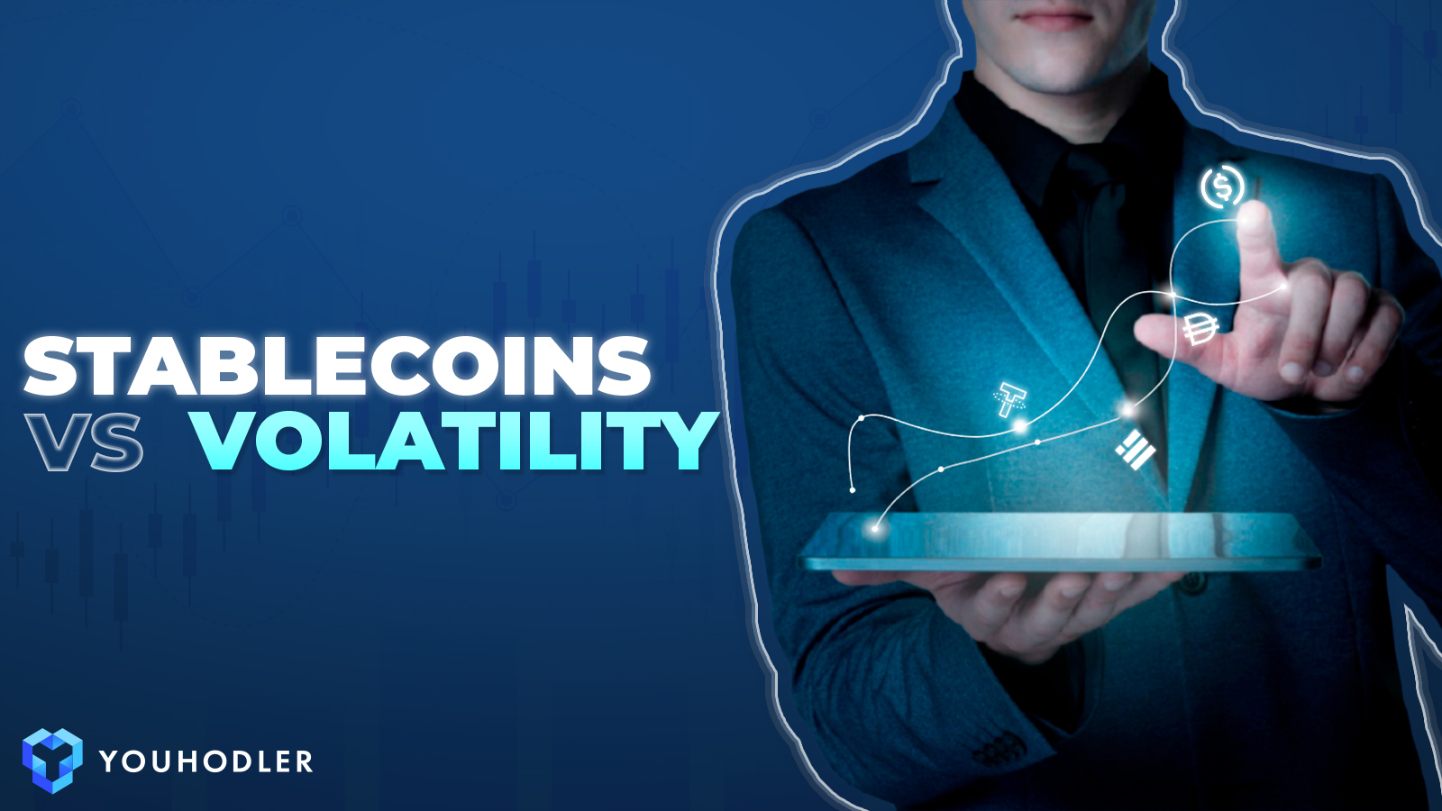 a picture of stablecoins protecting against volatility