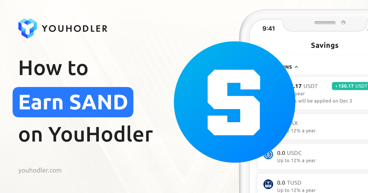 Earn Free Sandbox (SAND) Earn Interest on SAND up to 3.04 APY SAND