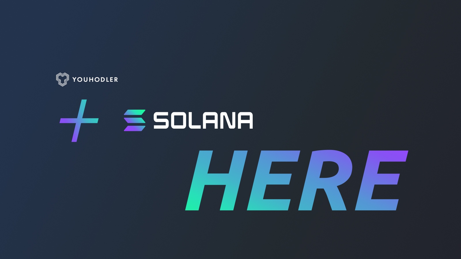 solana is here on YouHodler