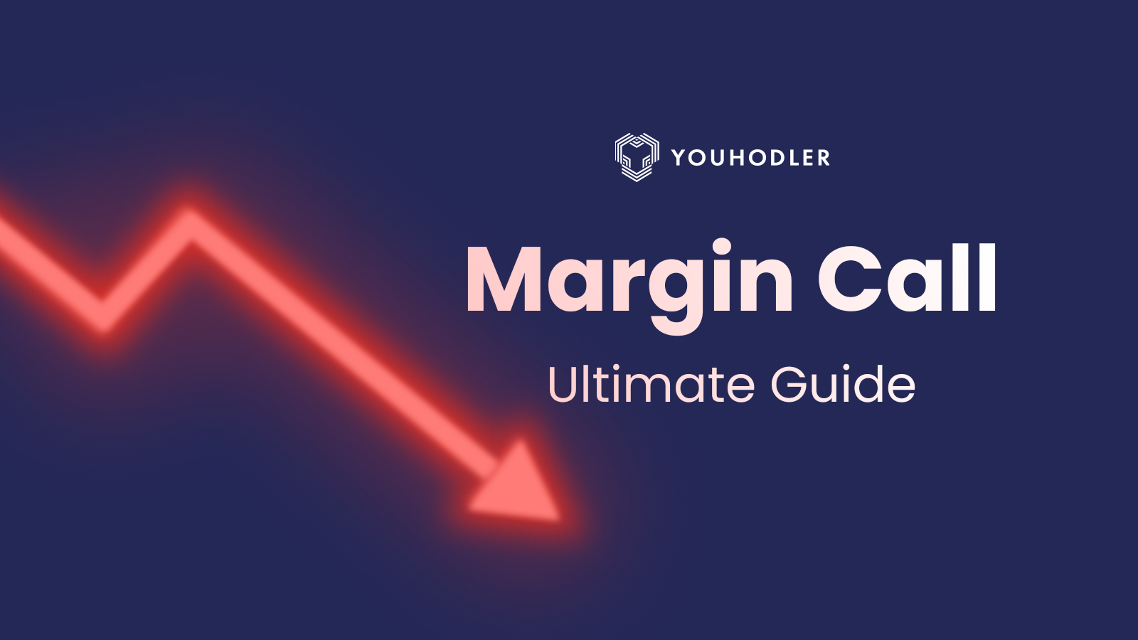 declining chart representing a margin call