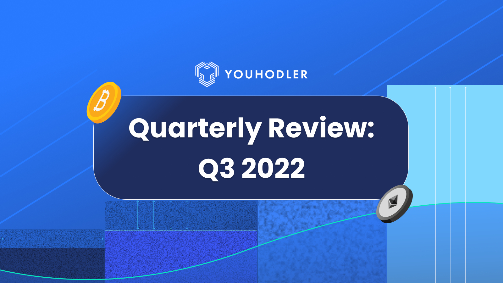 text saying "quarterly review: Q3 2022"