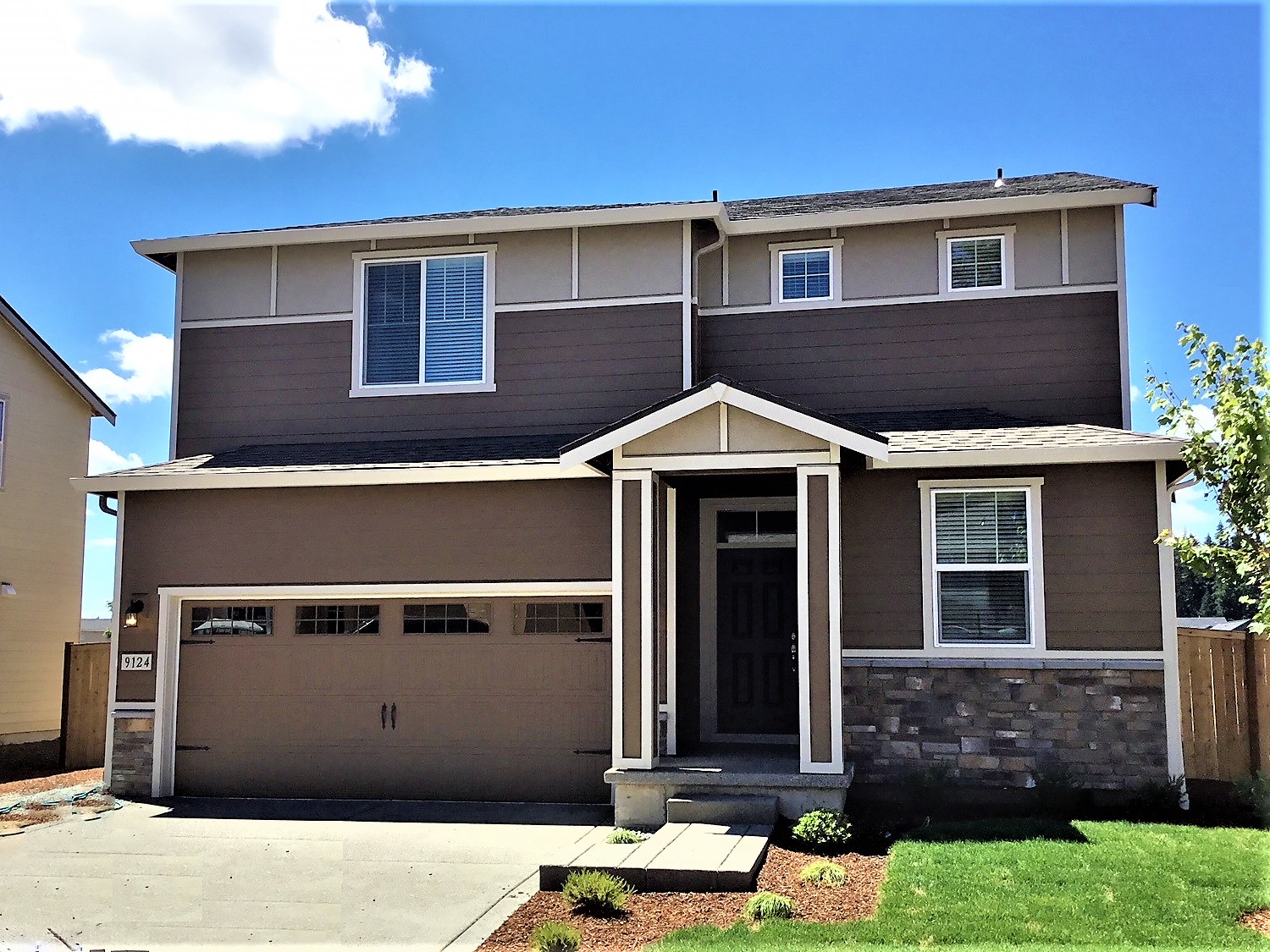 Hockinson Park Community AMH Homes