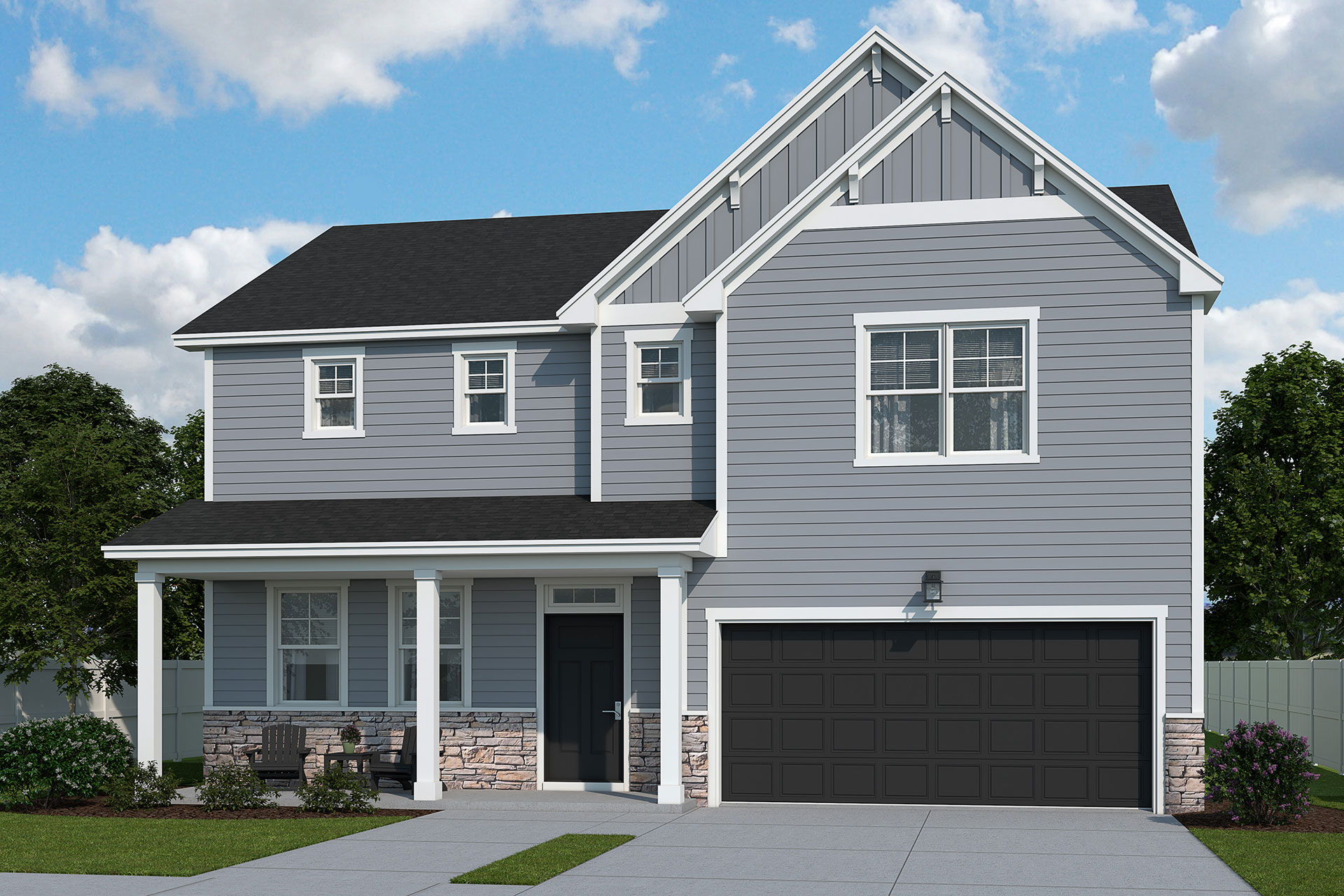 Enclave at Cramer Woods Community AMH Homes