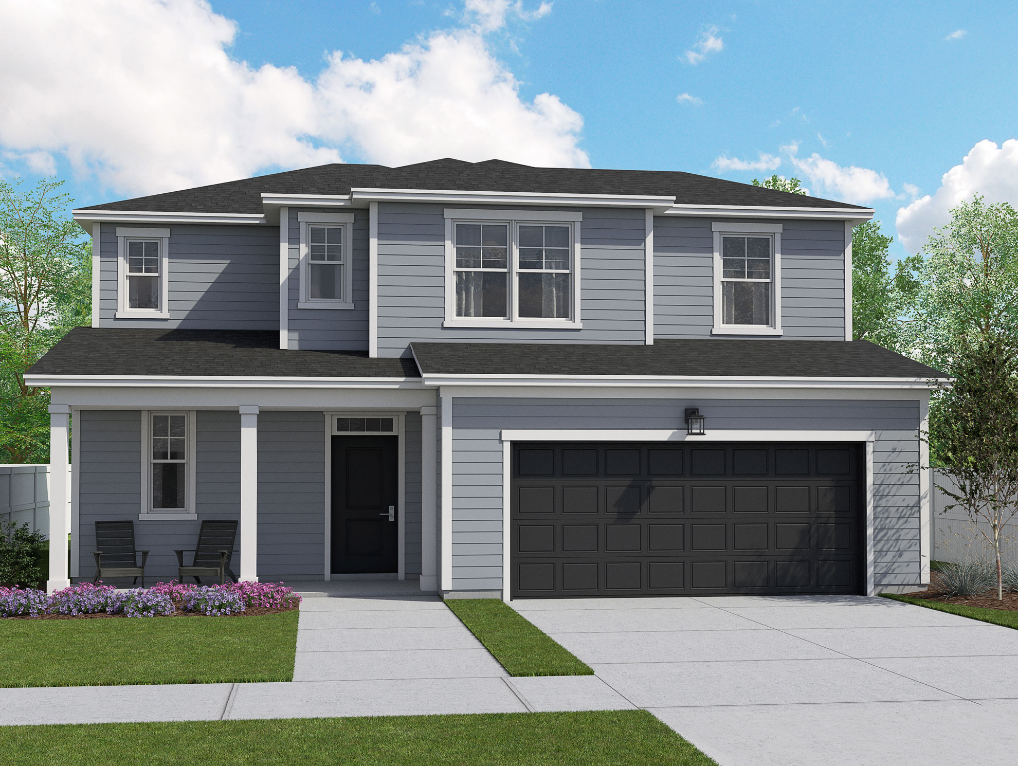 401913 floor plan AMH Homes
