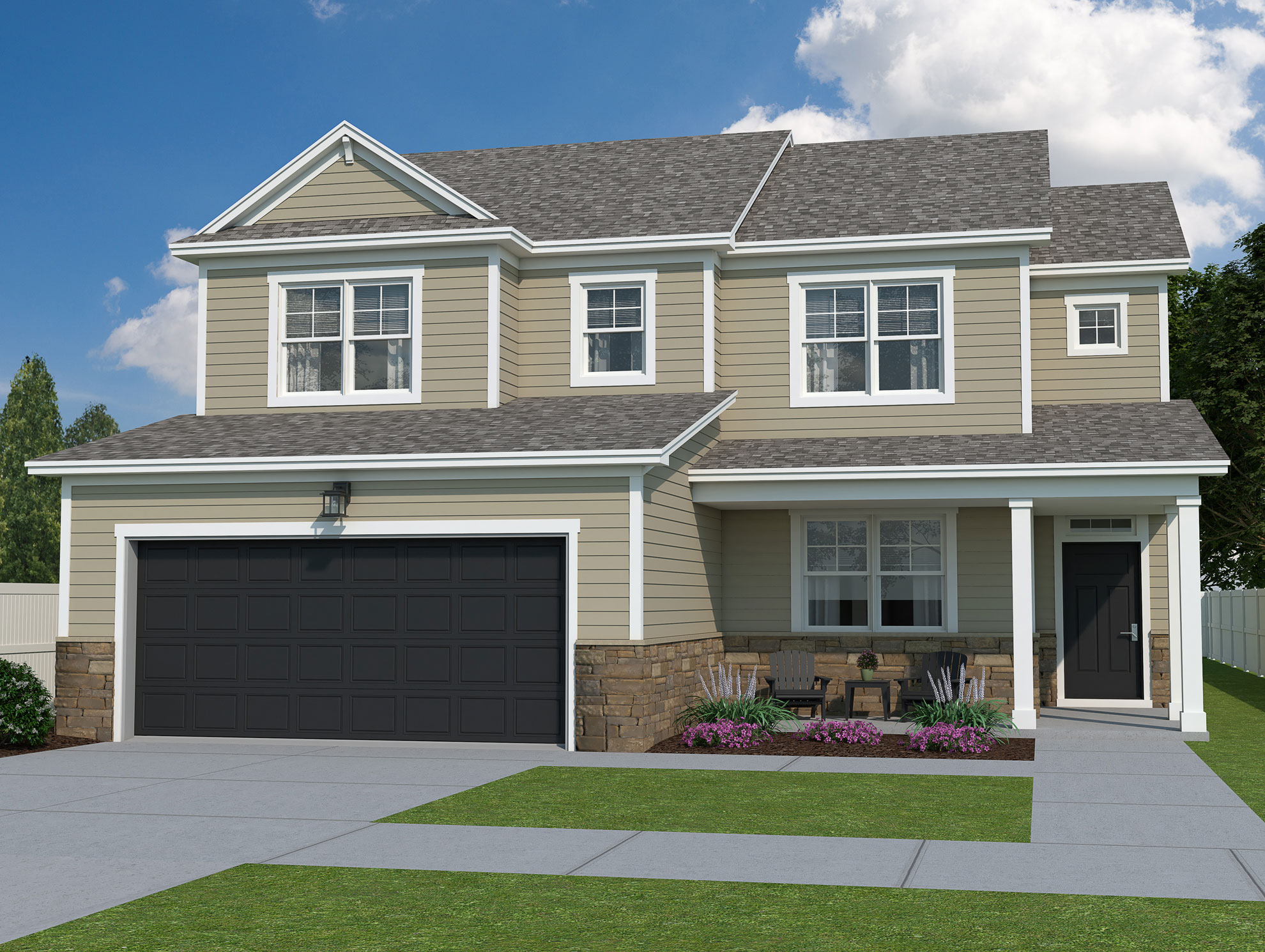 402698 floor plan AMH Homes
