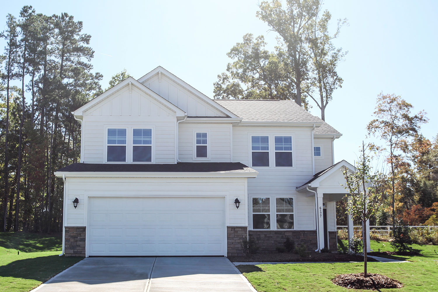 Enclave at Cramer Woods Community AMH Homes